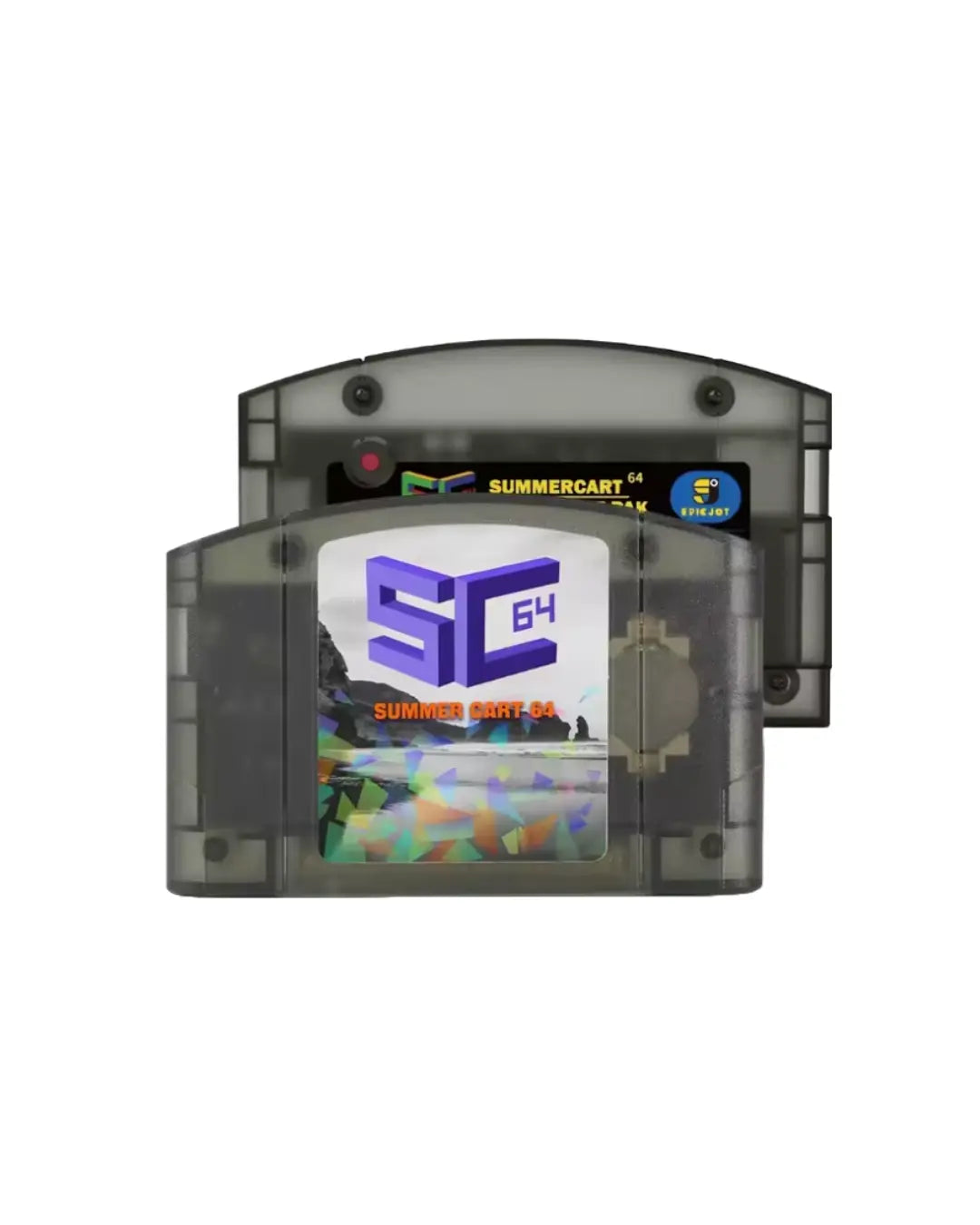 SummerCart64 Open Source Flash Cart with 8GB Micro SD Card N64DD Compatible