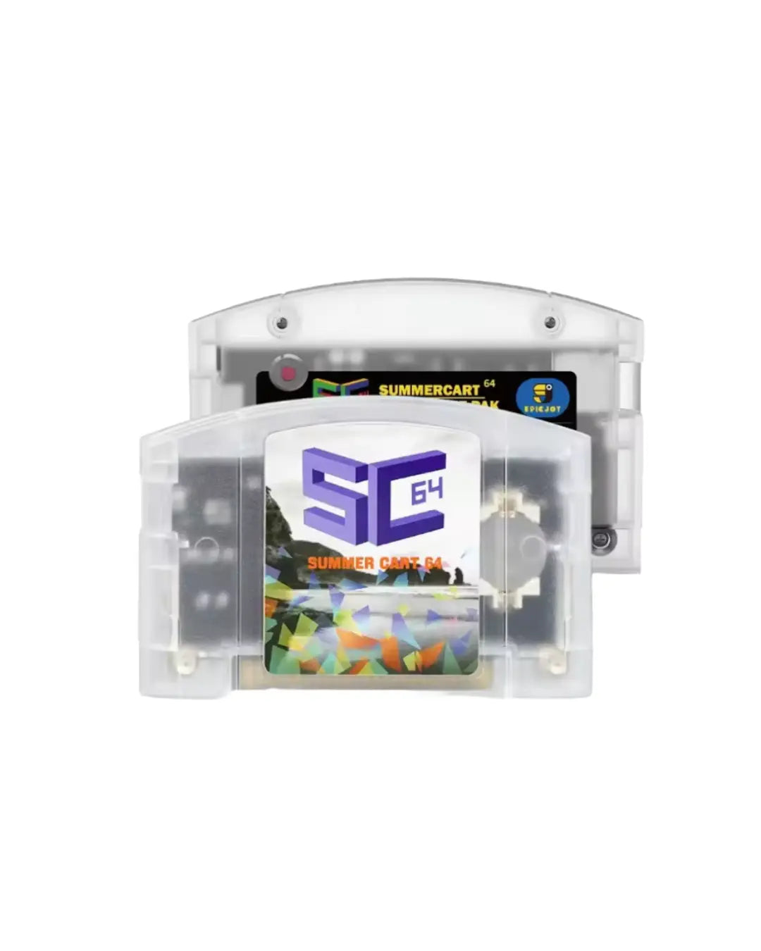 SummerCart64 Open Source Flash Cart with 8GB Micro SD Card N64DD Compatible