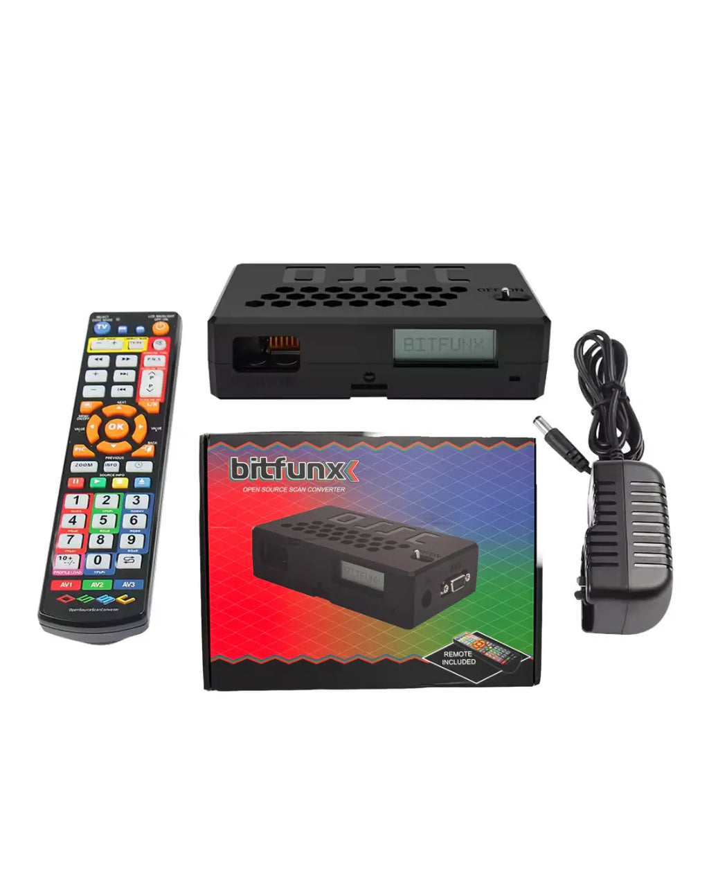 OSSC 1.8 Bitfunx Ultimate Retro Gaming Upscaler!