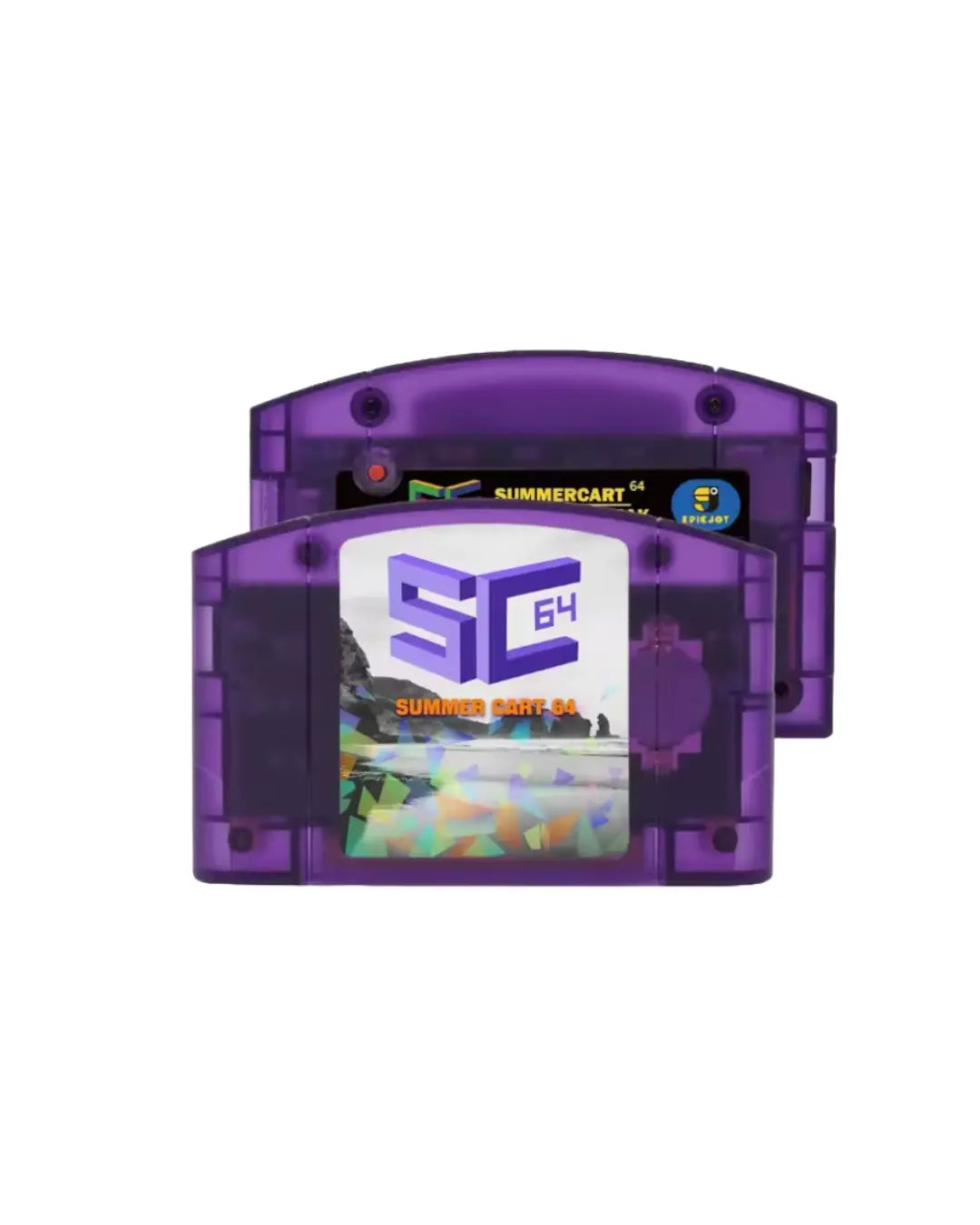 SummerCart64 Open Source Flash Cart with 8GB Micro SD Card N64DD Compatible