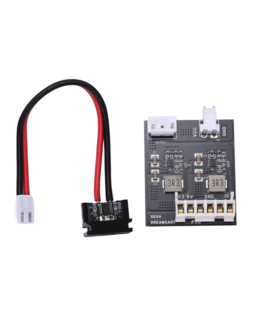 DreamPSU USB-C Power Supply Board for Sega Dreamcast (12V 3A)