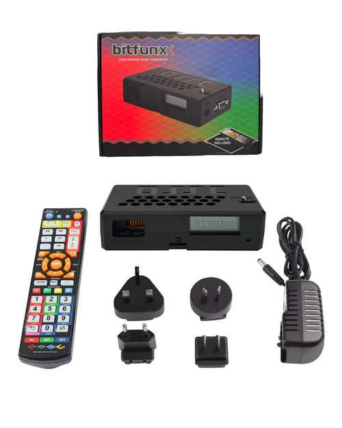 OSSC 1.8 Bitfunx Ultimate Retro Gaming Upscaler!