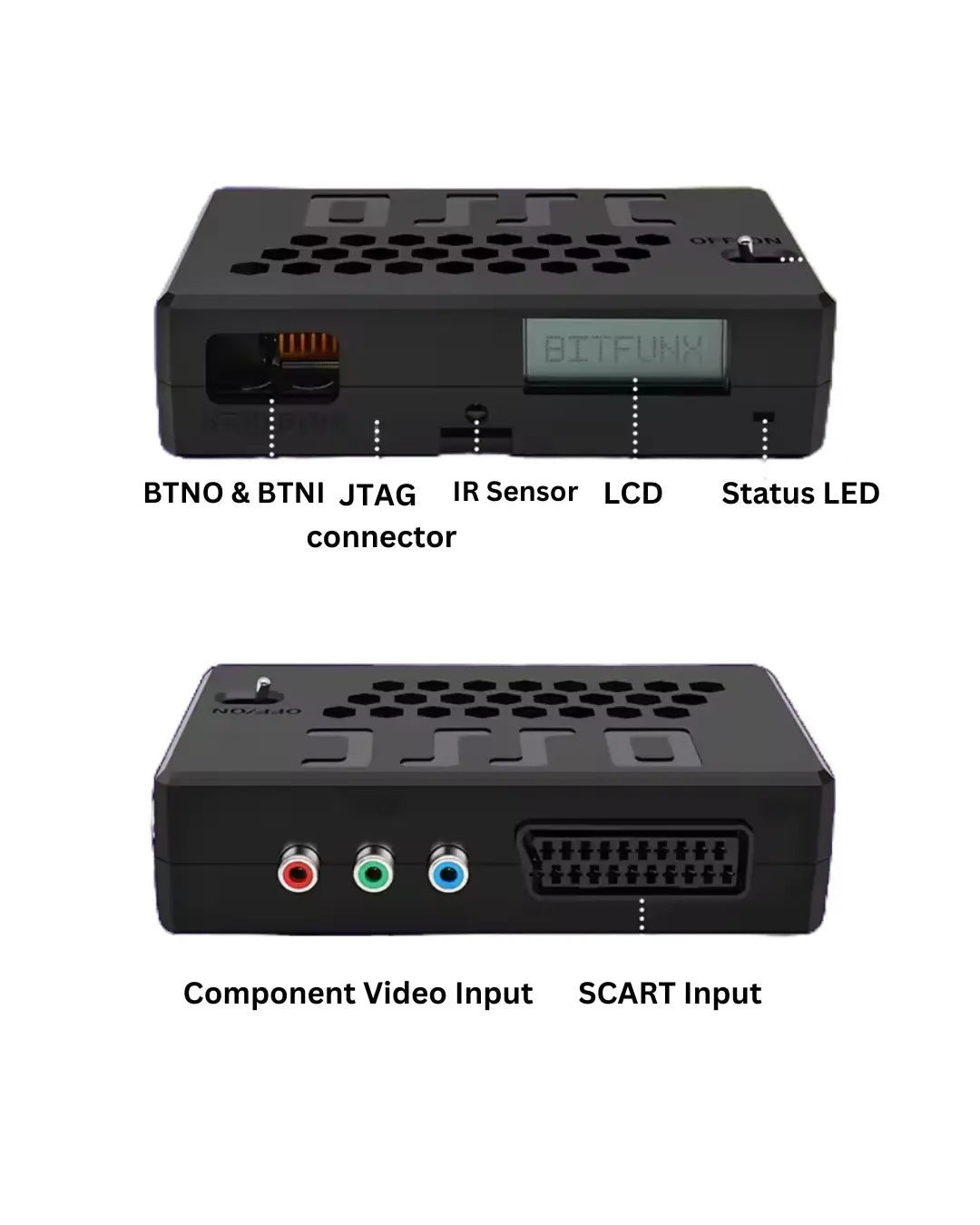 OSSC 1.8 Bitfunx Ultimate Retro Gaming Upscaler!