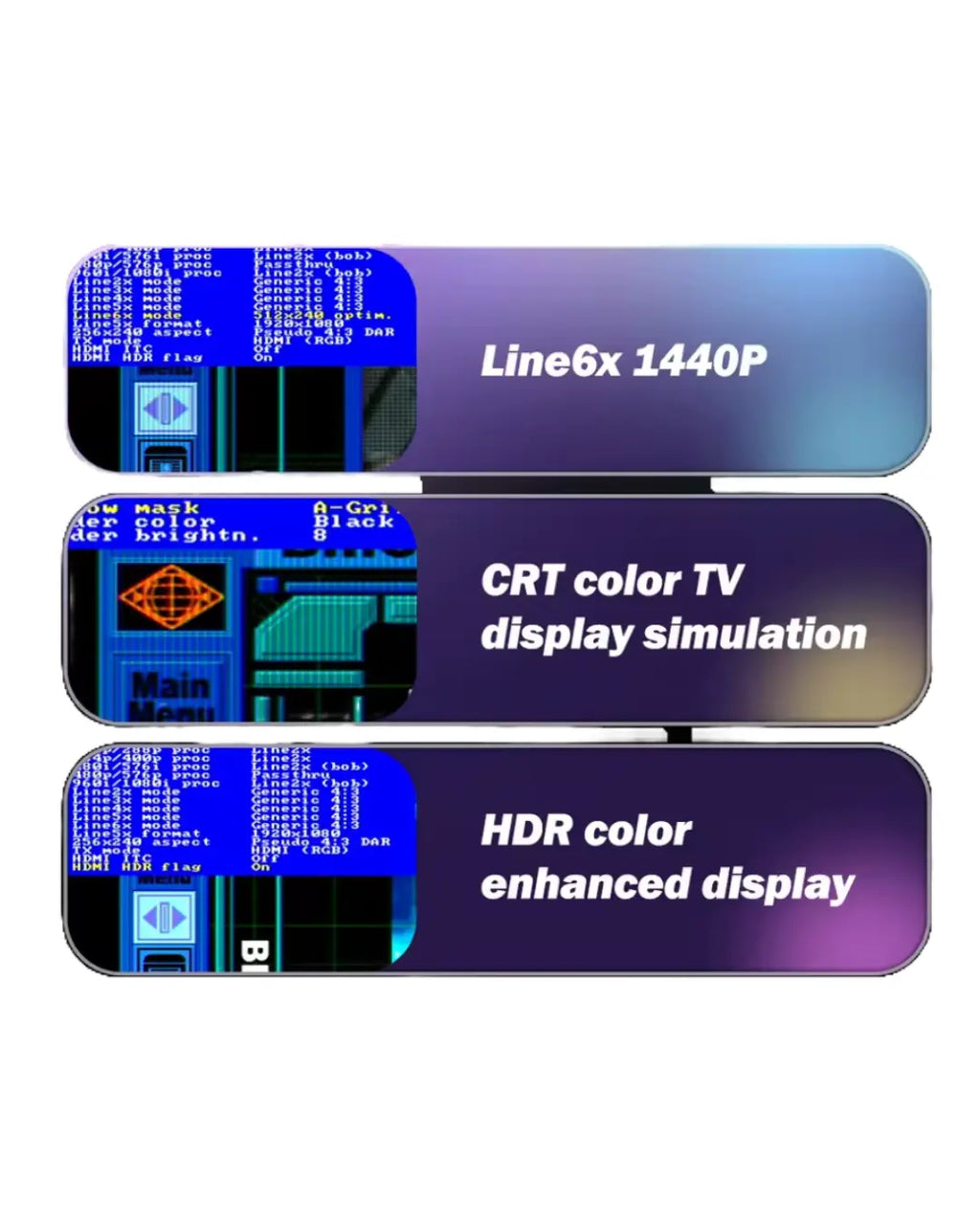 OSSC 1.8 Bitfunx Ultimate Retro Gaming Upscaler!