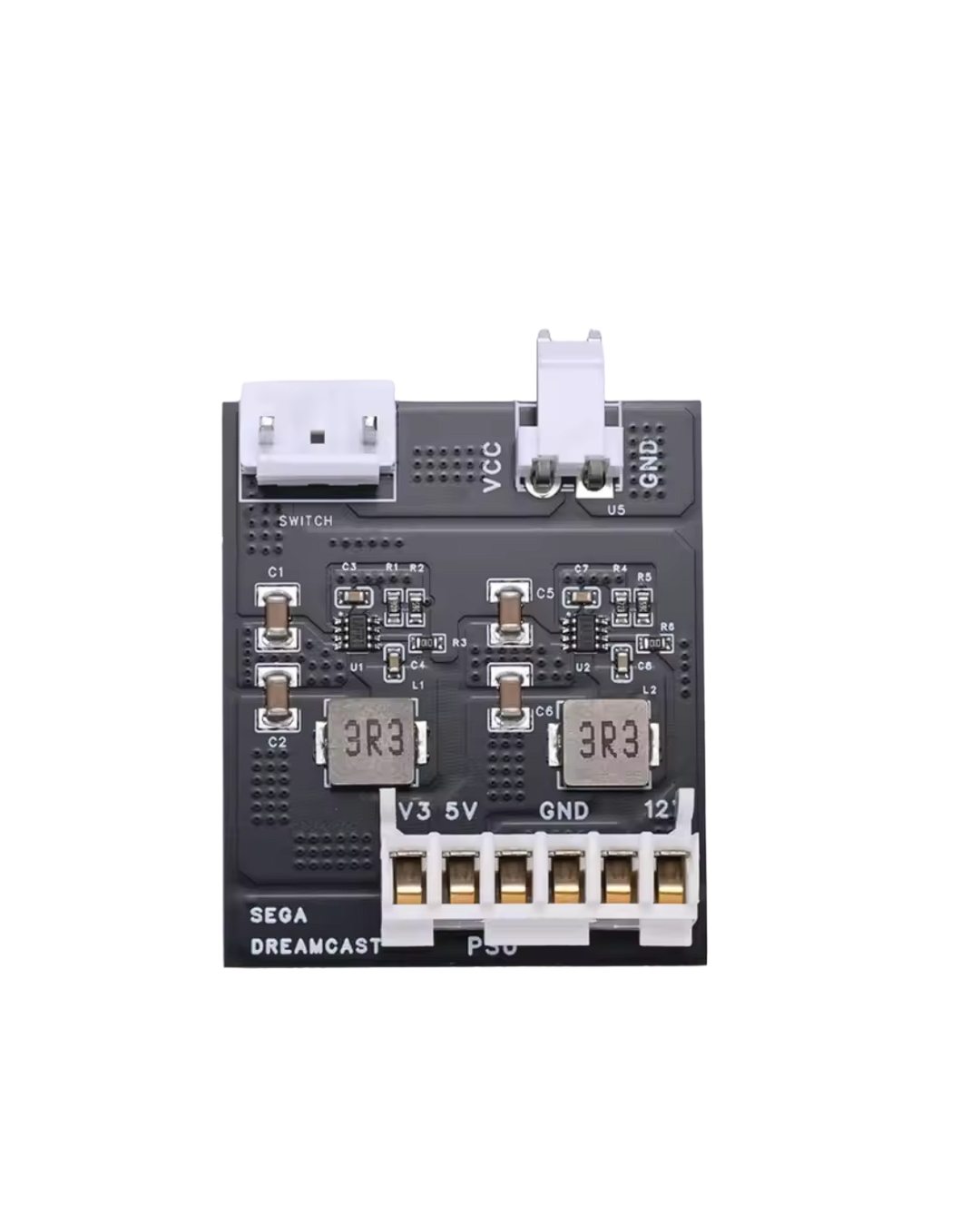 DreamPSU USB-C Power Supply Board for Sega Dreamcast (12V 3A)