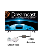 Sega Dreamcast HDMI Adapter HD-Link Cable