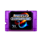 Mega EverDrive V3 Evergenesis Retro Game Cartridge with 4GB TF Card for Sega Consoles