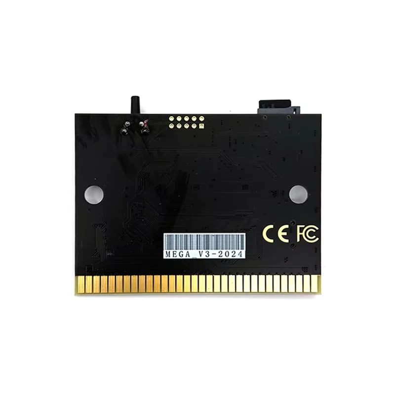 Mega EverDrive V3 Evergenesis Retro Game Cartridge with 4GB TF Card for Sega Consoles