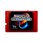 Mega EverDrive V3 Evergenesis Retro Game Cartridge with 4GB TF Card for Sega Consoles