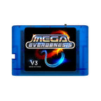 Mega EverDrive V3 Evergenesis Retro Game Cartridge with 4GB TF Card for Sega Consoles
