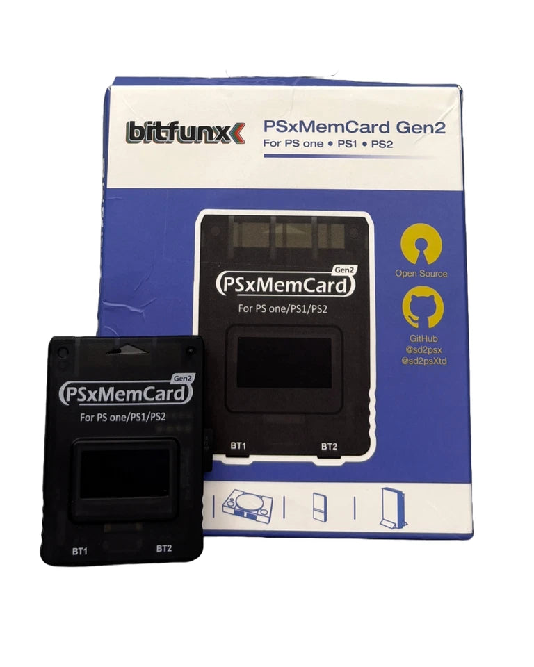 PSxMemCard Gen2