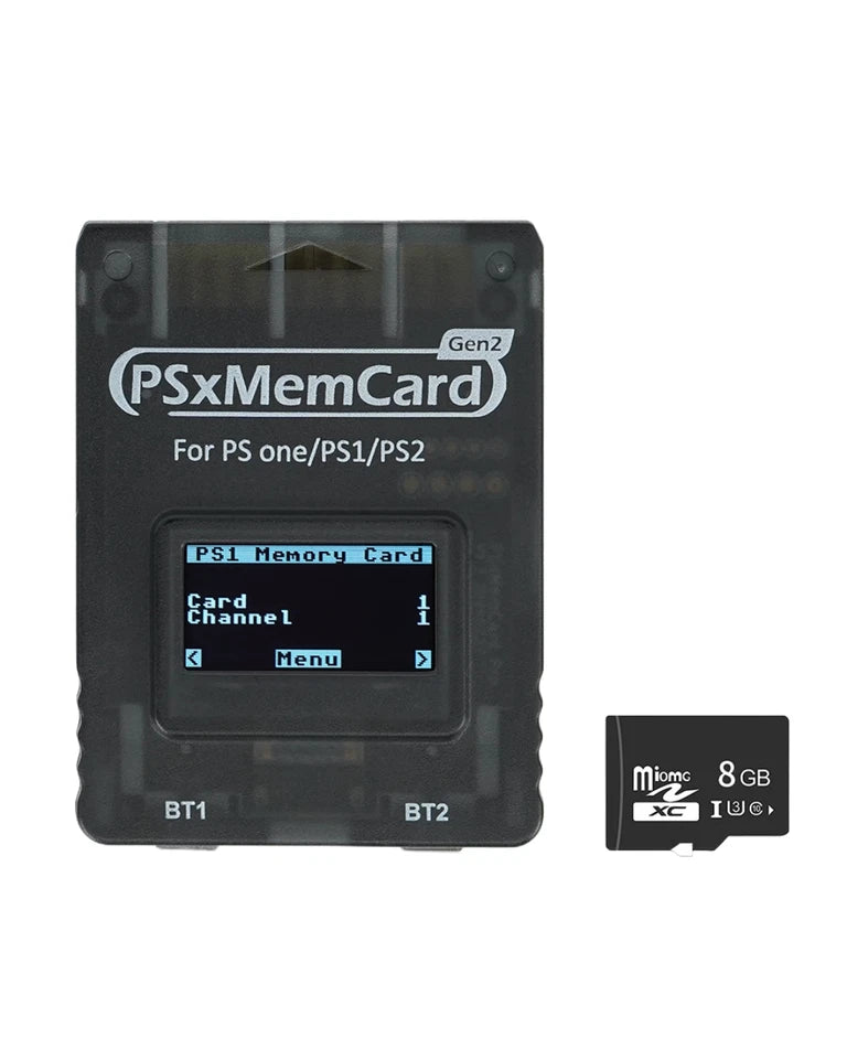 PSxMemCard Gen2