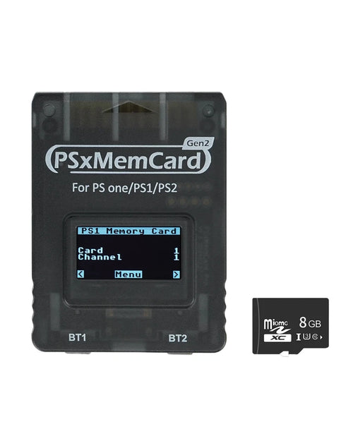 PSxMemCard Gen2
