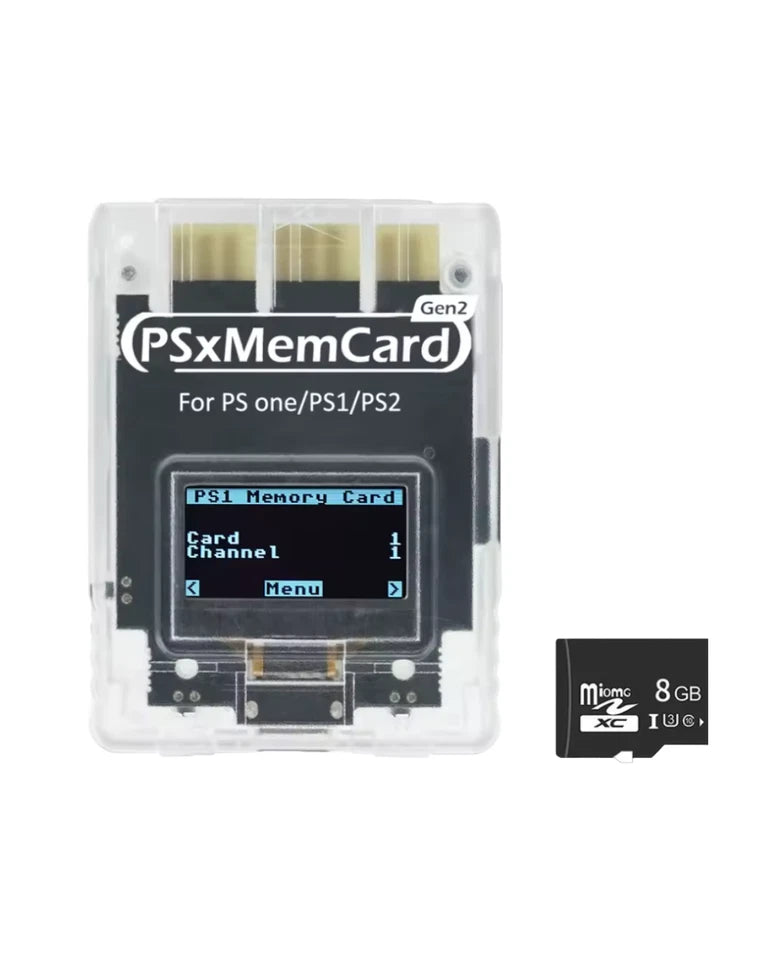 PSxMemCard Gen2