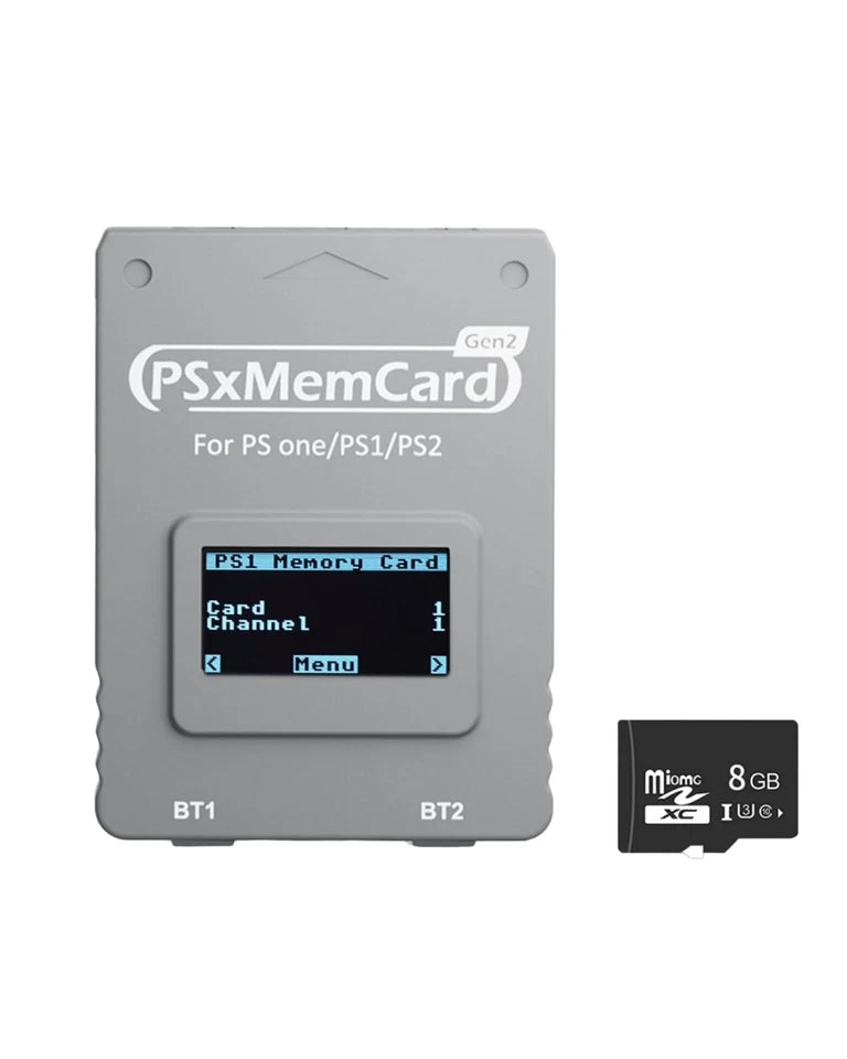 PSxMemCard Gen2